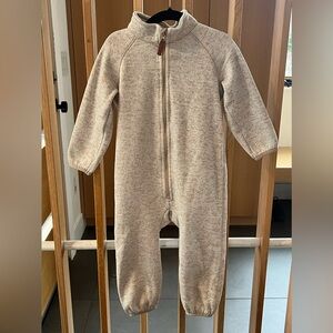 H&M Cozy Beige Kids One Piece